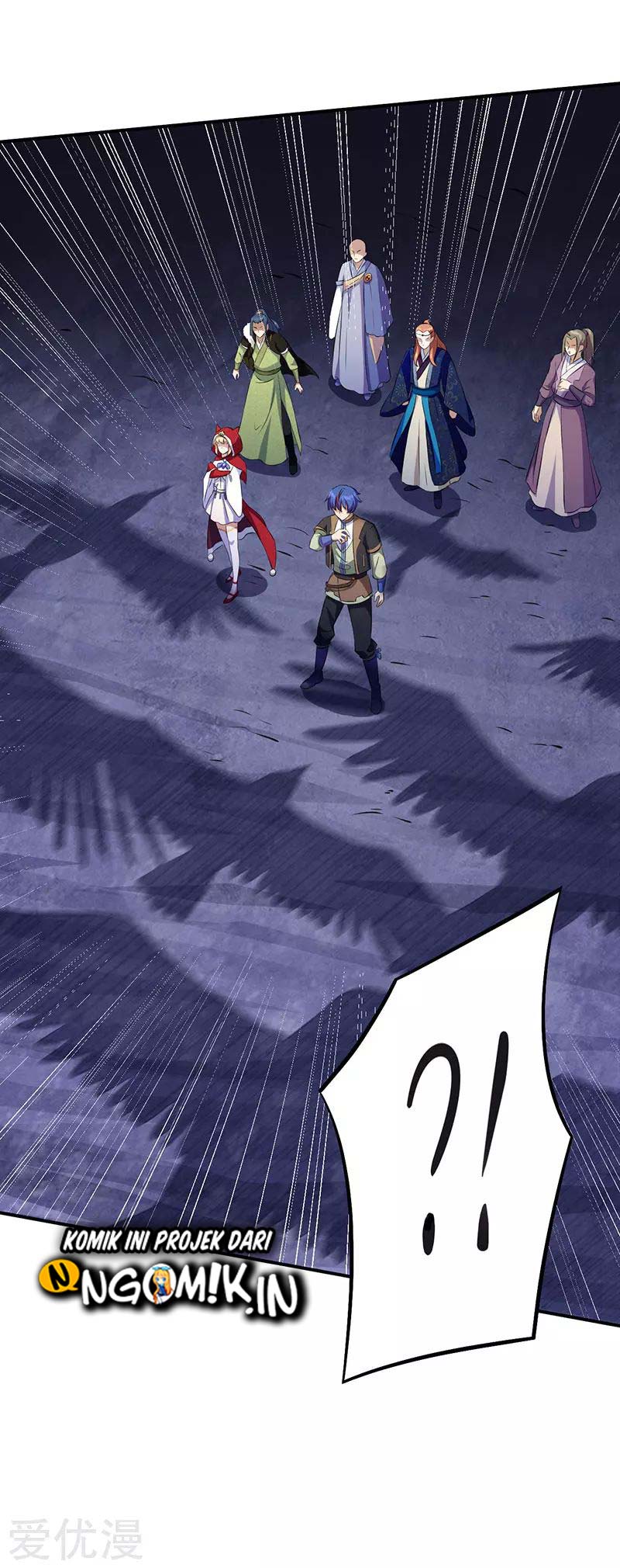 Martial Arts Reigns chapter 118